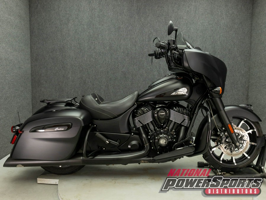 2020 INDIAN CHIEFTAIN DARK HORSE W/ABS