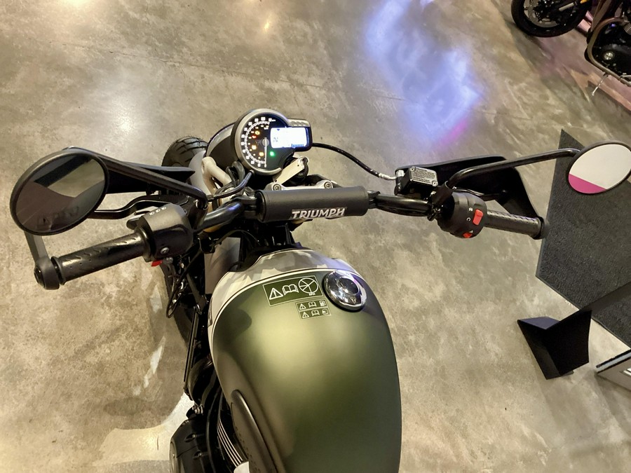 2025 Triumph Scrambler 400 X