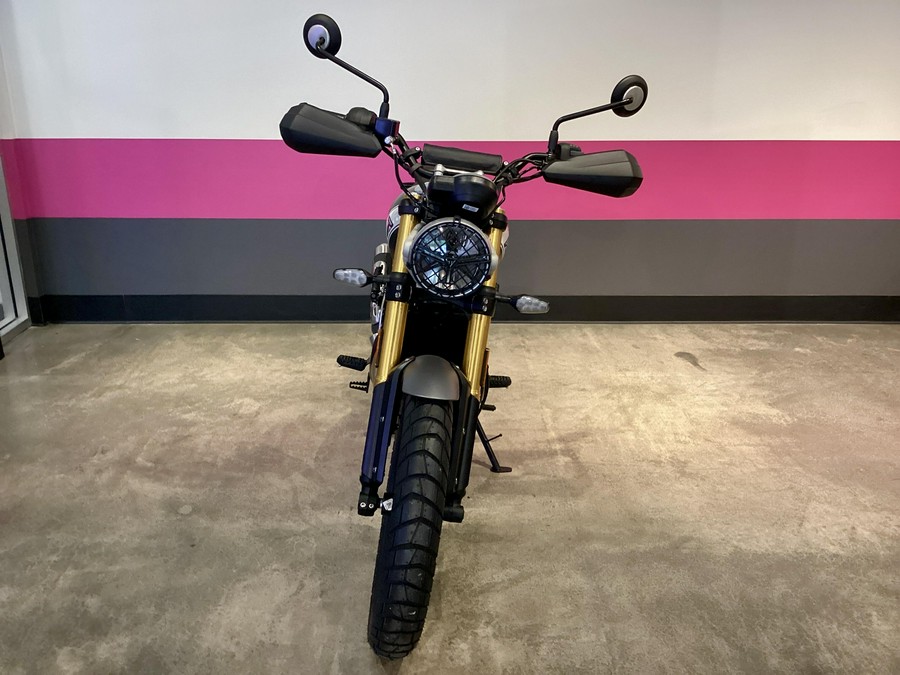 2025 Triumph Scrambler 400 X