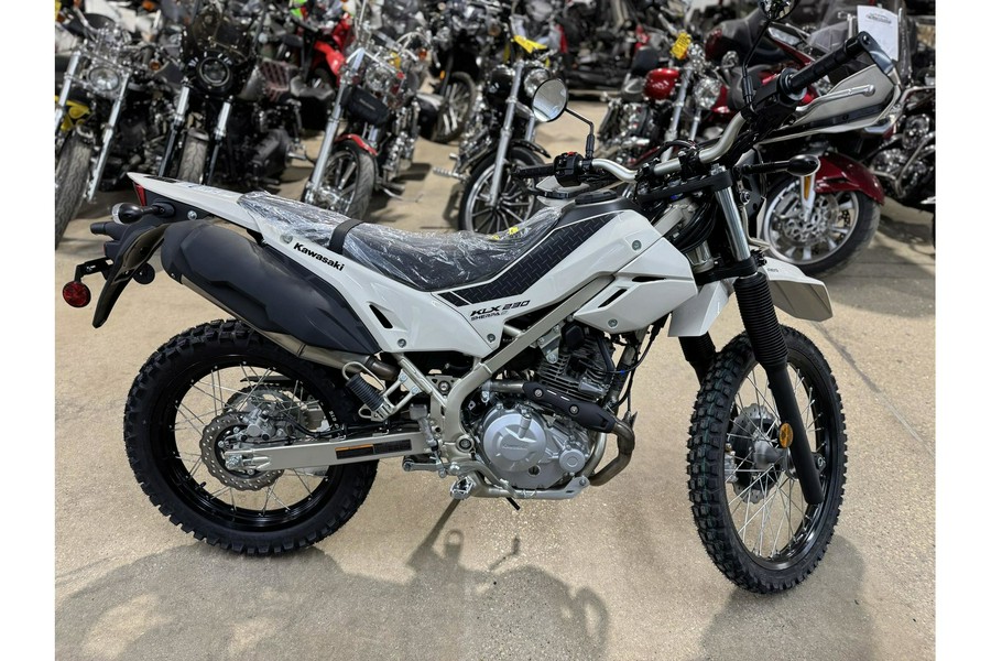 2026 Kawasaki KLX 230 Sherpa S ABS