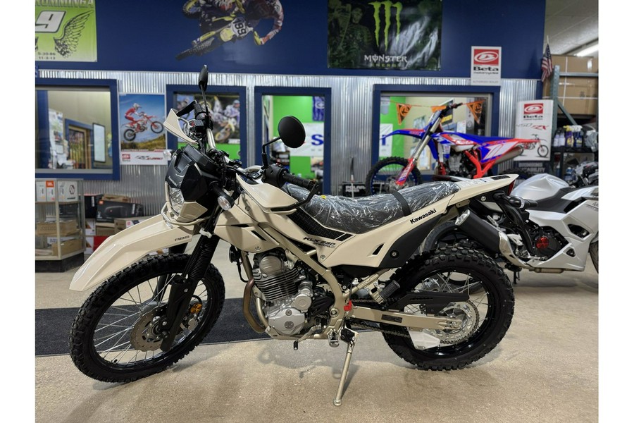 2026 Kawasaki KLX 230 Sherpa S ABS