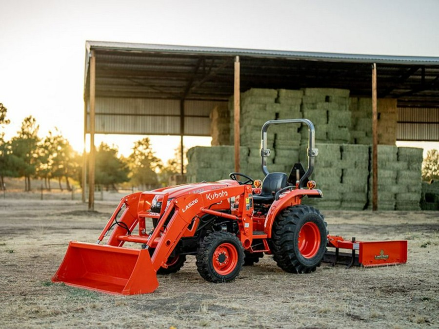 2026 Kubota L Series L3302