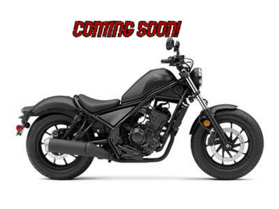 2021 Honda® Rebel 300 ABS