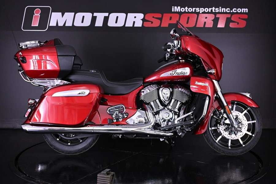 2023 Indian Motorcycle® Roadmaster® Limited Stryker Red Metallic