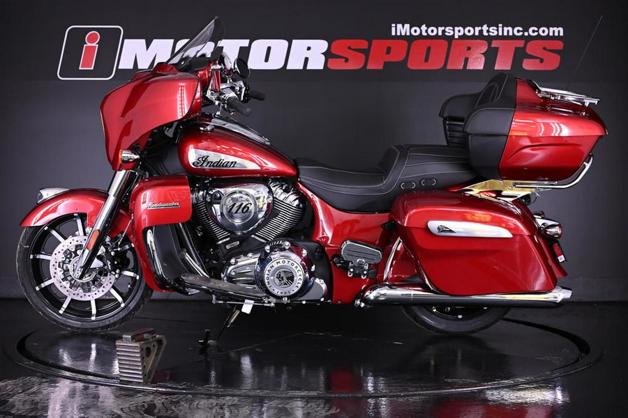 2023 Indian Motorcycle® Roadmaster® Limited Stryker Red Metallic