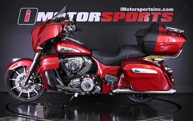 2023 Indian Motorcycle® Roadmaster® Limited Stryker Red Metallic