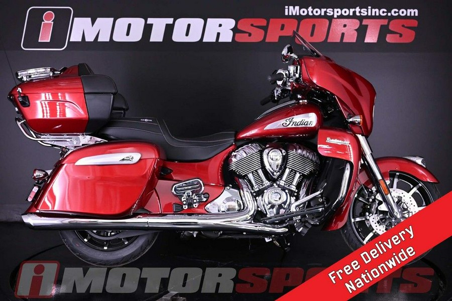 2023 Indian Motorcycle® Roadmaster® Limited Stryker Red Metallic