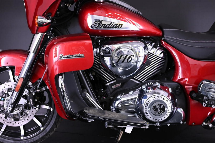 2023 Indian Motorcycle® Roadmaster® Limited Stryker Red Metallic