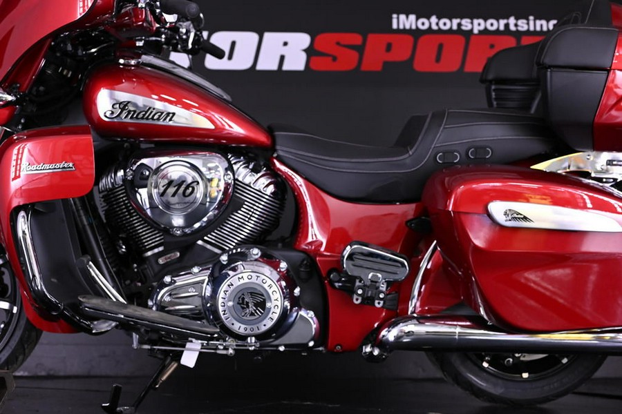 2023 Indian Motorcycle® Roadmaster® Limited Stryker Red Metallic