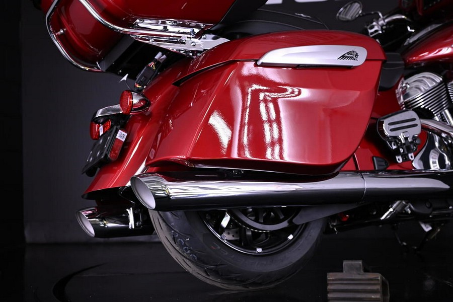 2023 Indian Motorcycle® Roadmaster® Limited Stryker Red Metallic