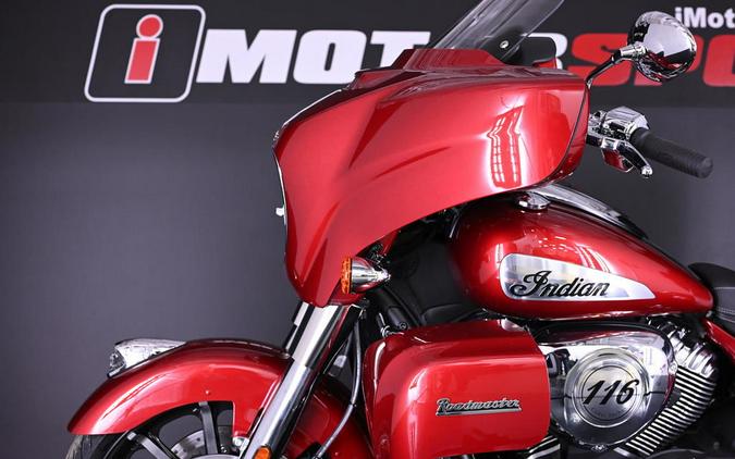 2023 Indian Motorcycle® Roadmaster® Limited Stryker Red Metallic