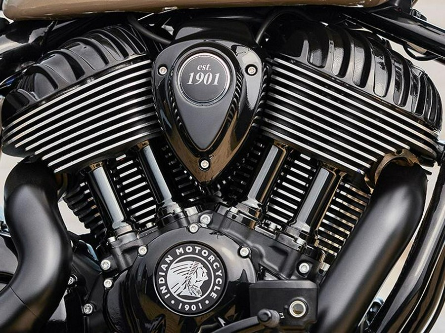 2023 Indian Motorcycle® Chief Dark Horse® Quartz Gray