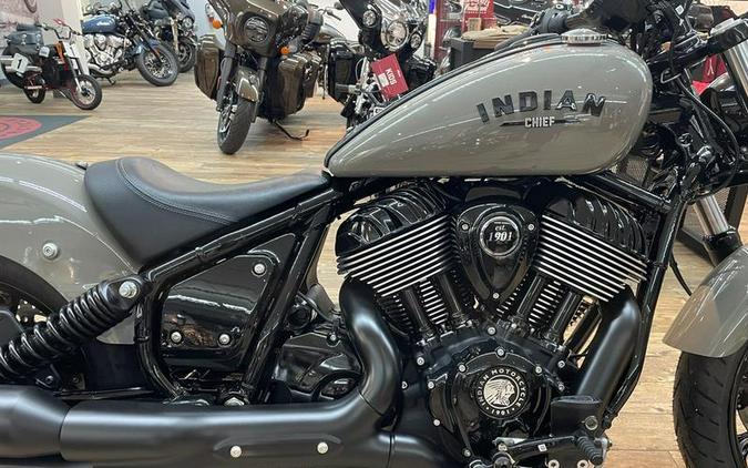 2023 Indian Motorcycle® Chief Dark Horse® Quartz Gray