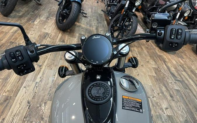 2023 Indian Motorcycle® Chief Dark Horse® Quartz Gray