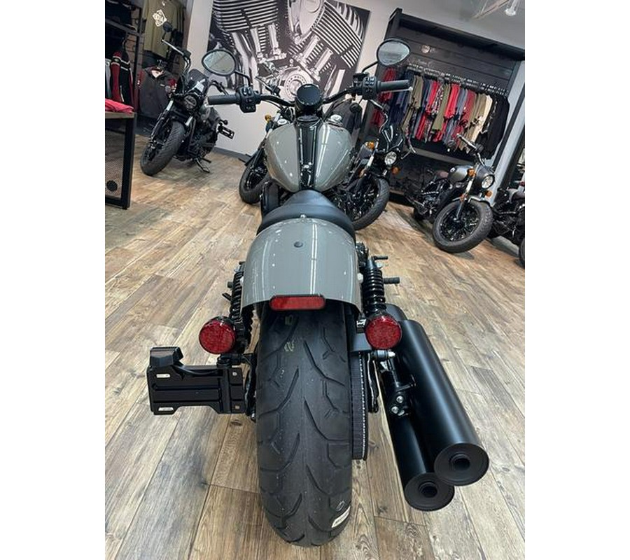 2023 Indian Motorcycle® Chief Dark Horse® Quartz Gray