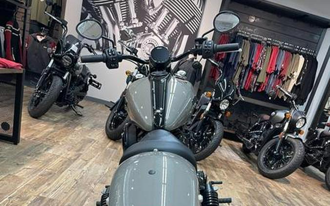 2023 Indian Motorcycle® Chief Dark Horse® Quartz Gray