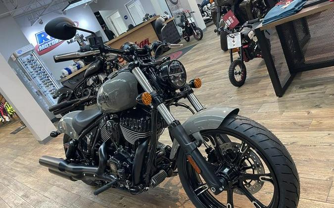 2023 Indian Motorcycle® Chief Dark Horse® Quartz Gray