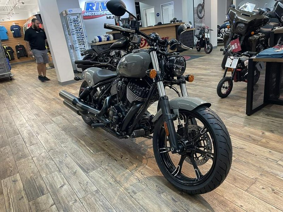 2023 Indian Motorcycle® Chief Dark Horse® Quartz Gray