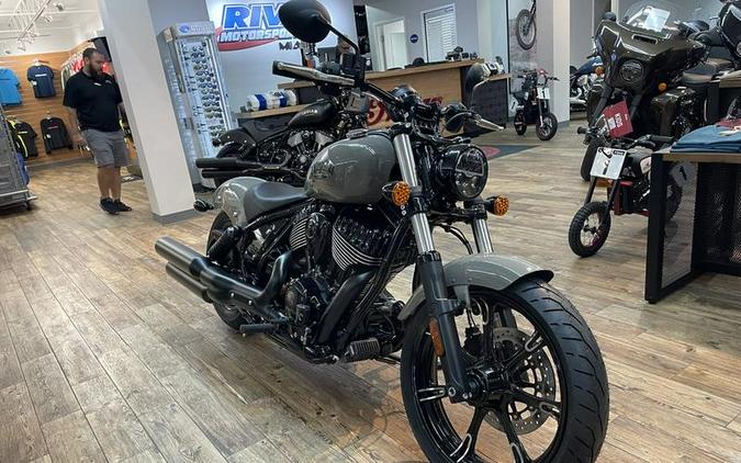 2023 Indian Motorcycle® Chief Dark Horse® Quartz Gray