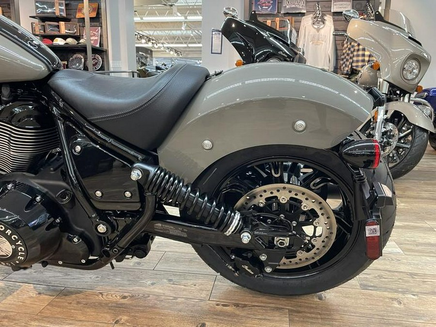 2023 Indian Motorcycle® Chief Dark Horse® Quartz Gray