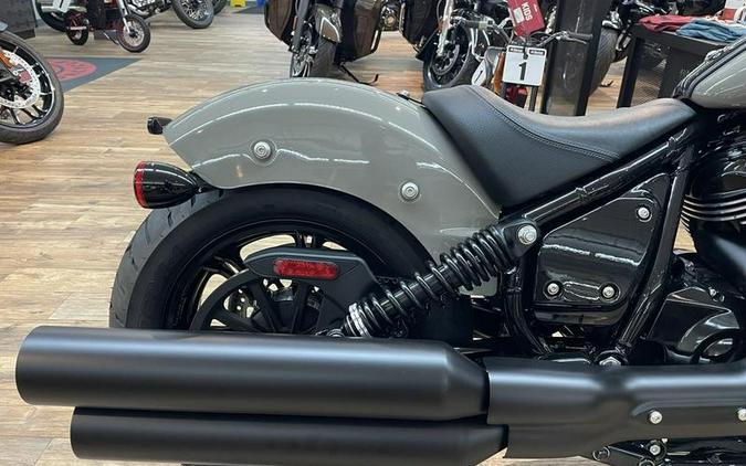 2023 Indian Motorcycle® Chief Dark Horse® Quartz Gray