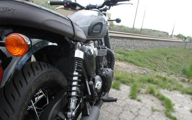 2024 Triumph Bonneville T120 Black Graphite/Matt Graphite