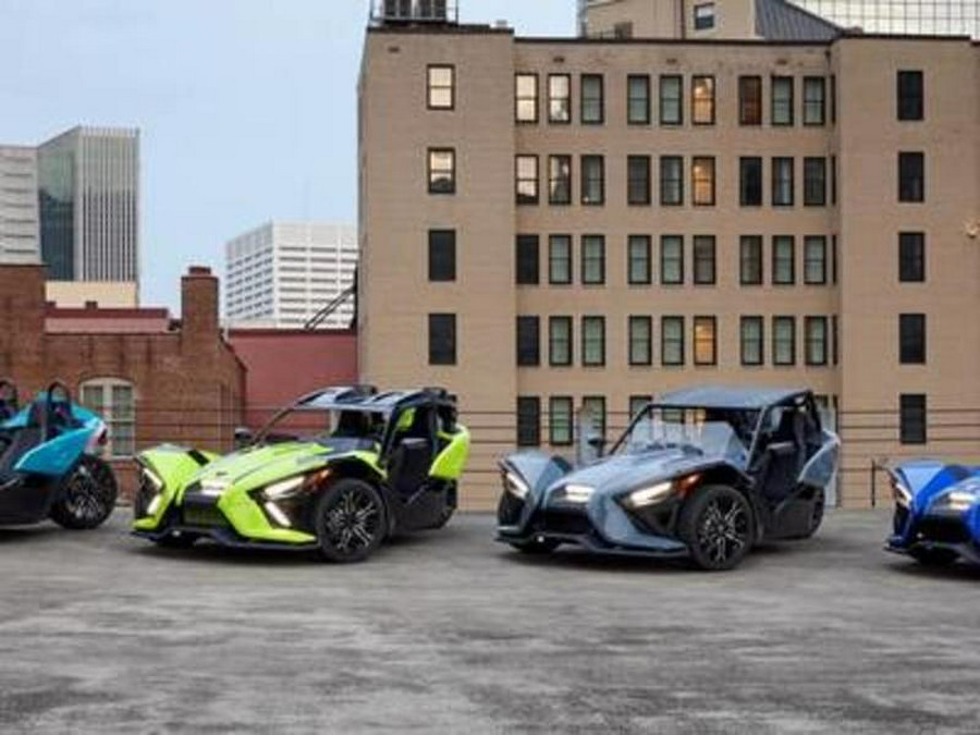 2023 Polaris Slingshot® Slingshot® SL Neon Lime (AutoDrive)