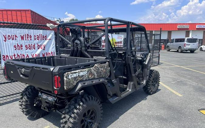 2024 Can-Am® Defender MAX X mr HD10 Wildland Camo