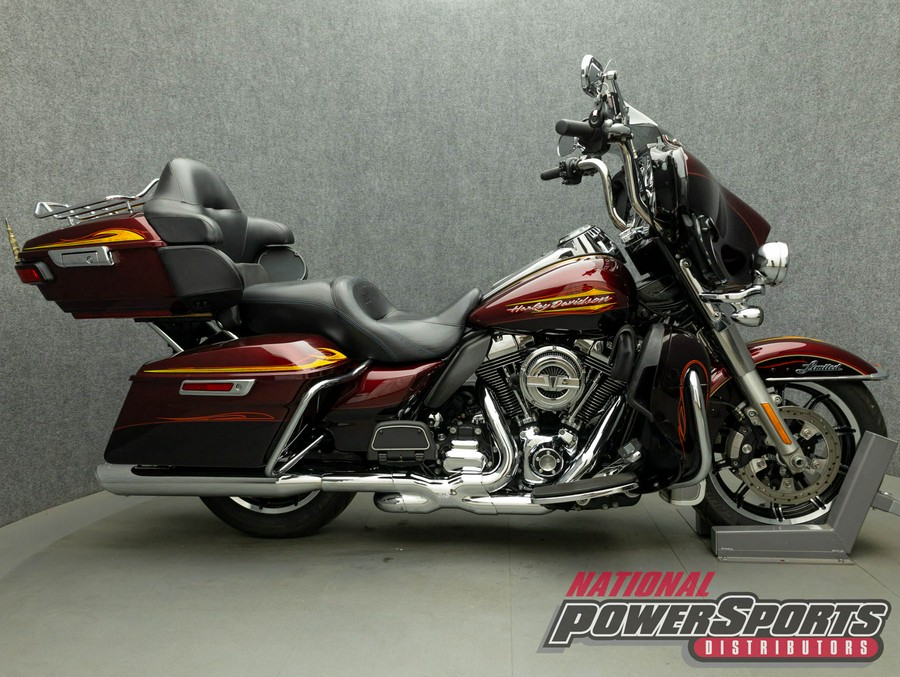 2014 HARLEY DAVIDSON FLHTK ELECTRA GLIDE ULTRA LIMITED W/ABS