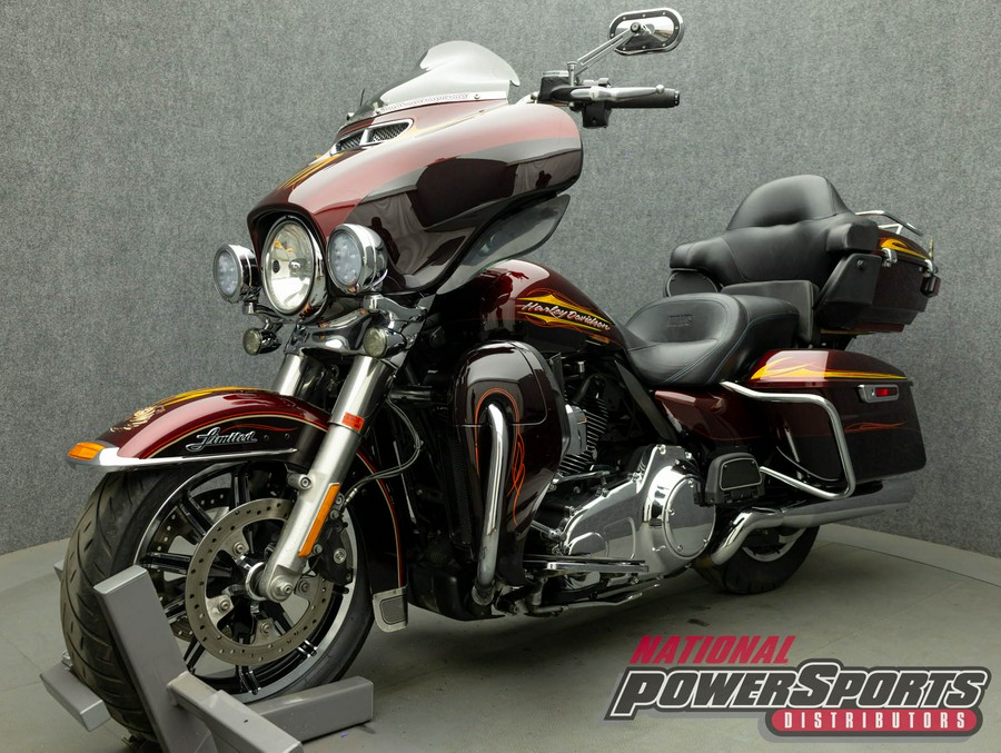 2014 HARLEY DAVIDSON FLHTK ELECTRA GLIDE ULTRA LIMITED W/ABS