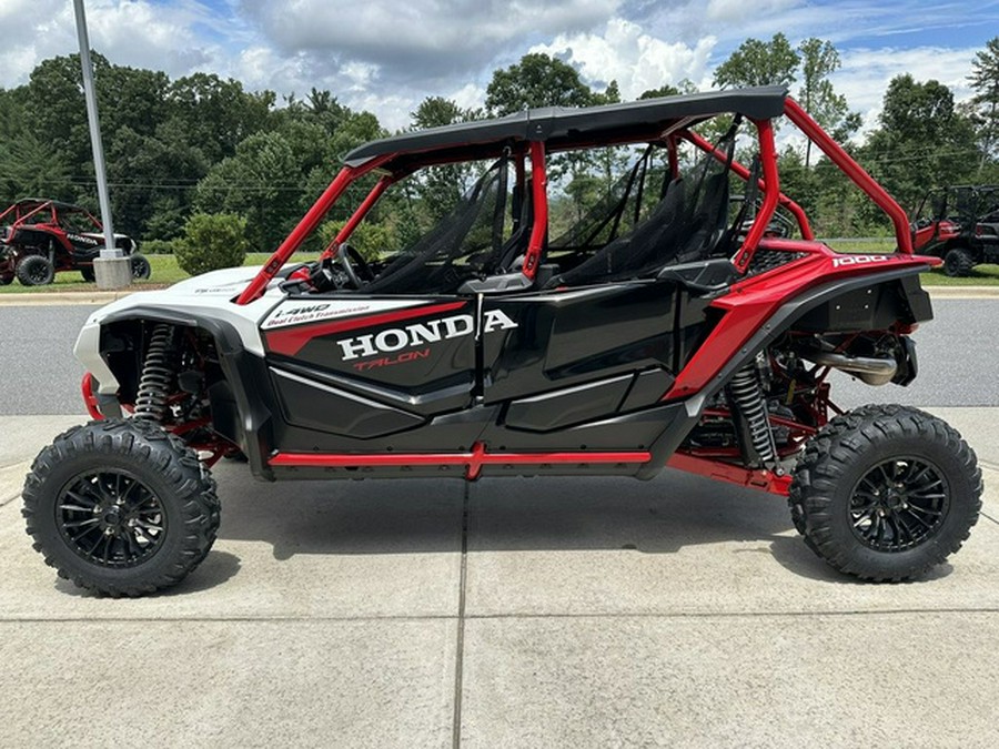 2024 Honda Talon 1000R-4 FOX Live Valve