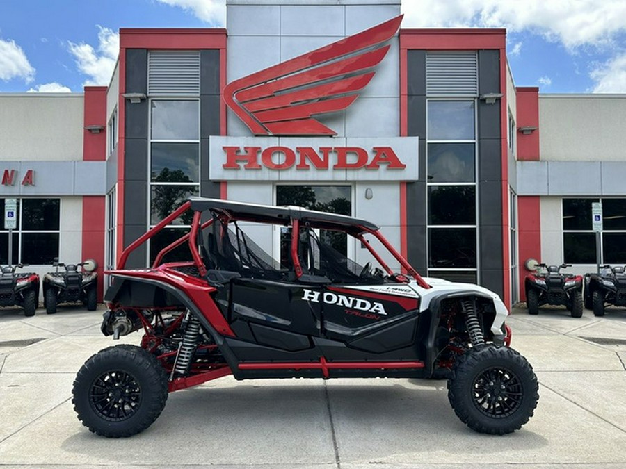 2024 Honda Talon 1000R-4 FOX Live Valve