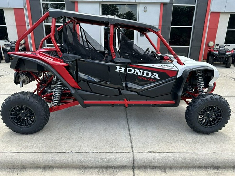 2024 Honda Talon 1000R-4 FOX Live Valve