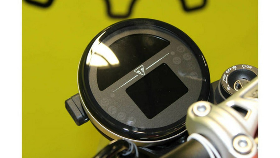 2025 Triumph Speed Twin 1200 RS Baja Orange/Sapphire Black RS