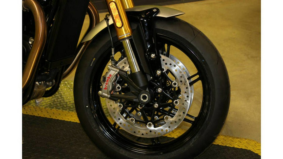 2025 Triumph Speed Twin 1200 RS Baja Orange/Sapphire Black RS