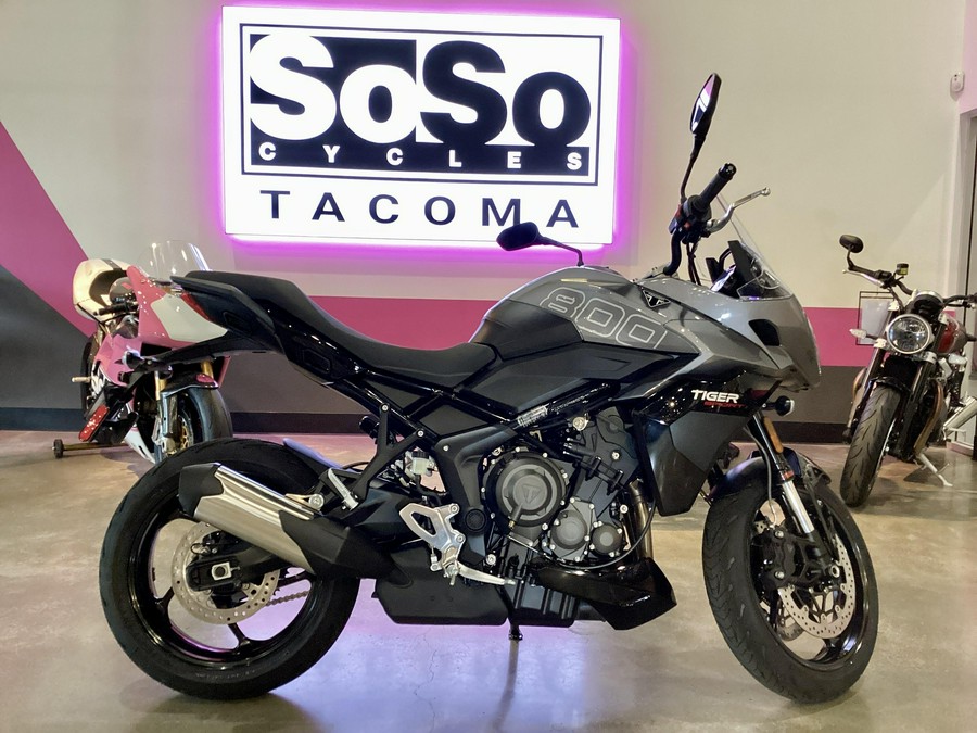 2025 Triumph Tiger Sport 800