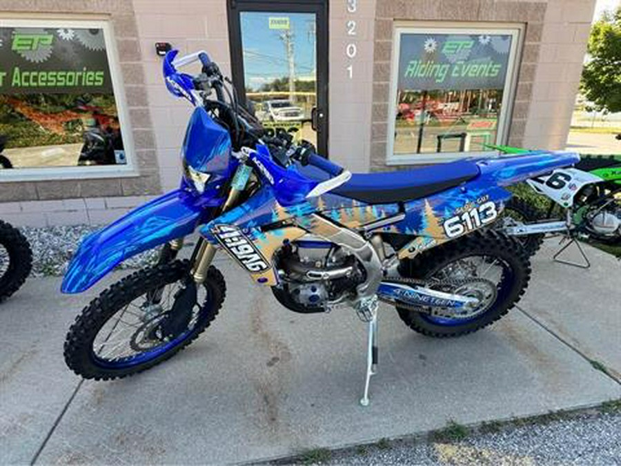 2023 YAMAHA WR 450F