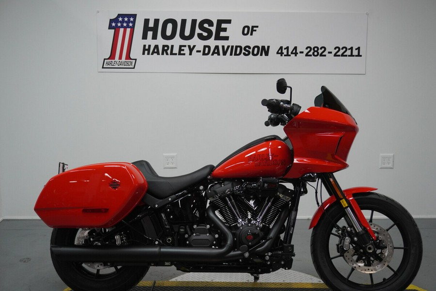 2026 Harley-Davidson® Low Rider® ST Blood Orange - Black