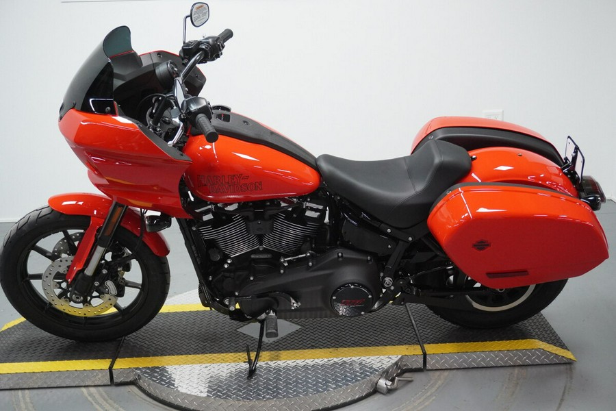 2026 Harley-Davidson® Low Rider® ST Blood Orange - Black