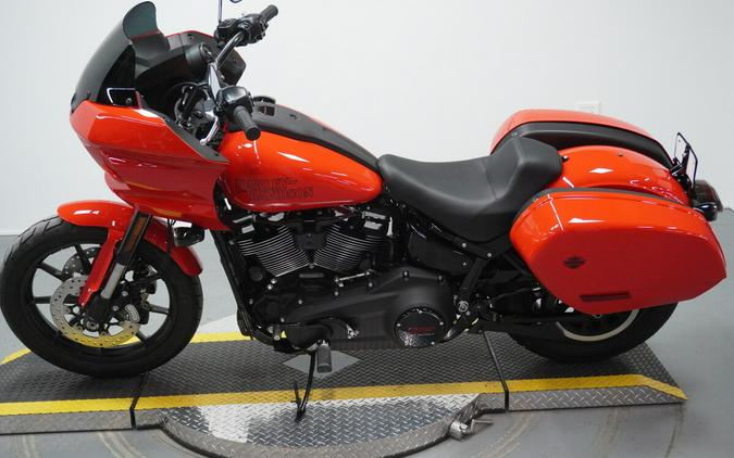 2026 Harley-Davidson® Low Rider® ST Blood Orange - Black