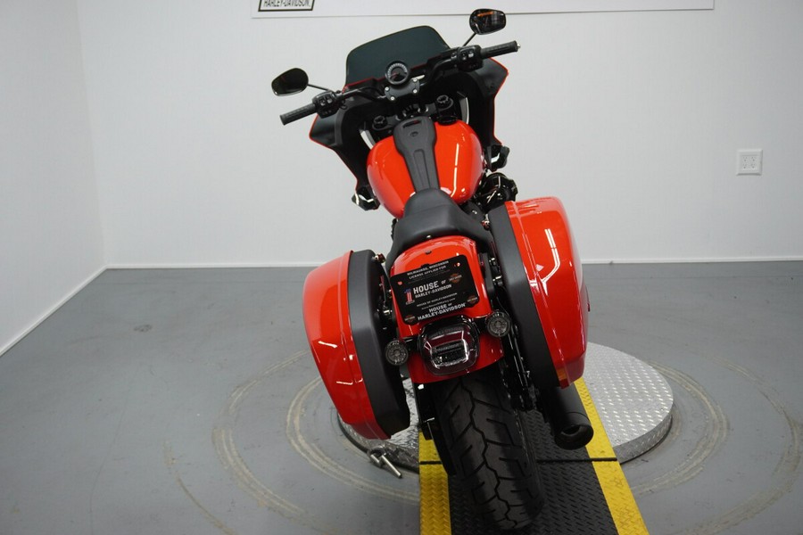 2026 Harley-Davidson® Low Rider® ST Blood Orange - Black