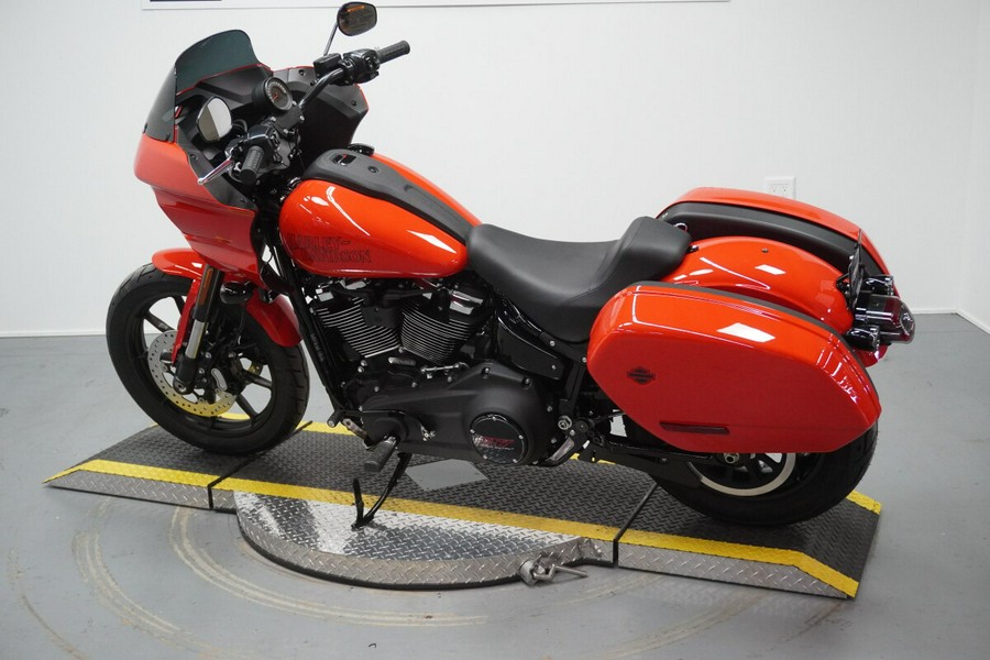 2026 Harley-Davidson® Low Rider® ST Blood Orange - Black