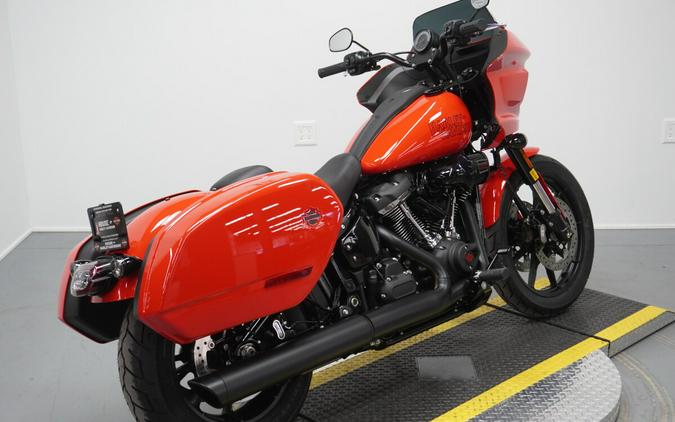 2026 Harley-Davidson® Low Rider® ST Blood Orange - Black