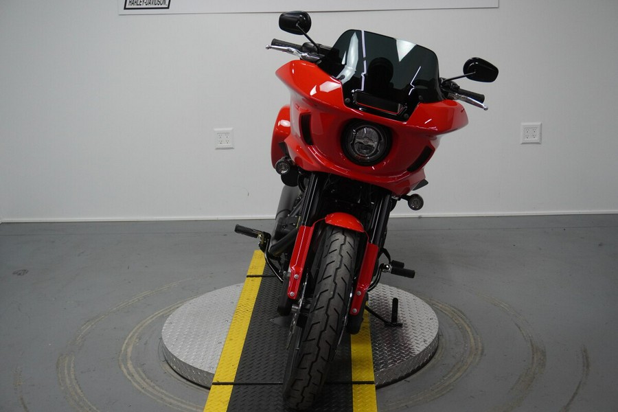 2026 Harley-Davidson® Low Rider® ST Blood Orange - Black