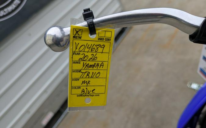 2026 Yamaha TT-R110E