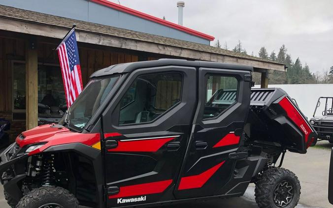 2025 Kawasaki RIDGE CREW HVAC