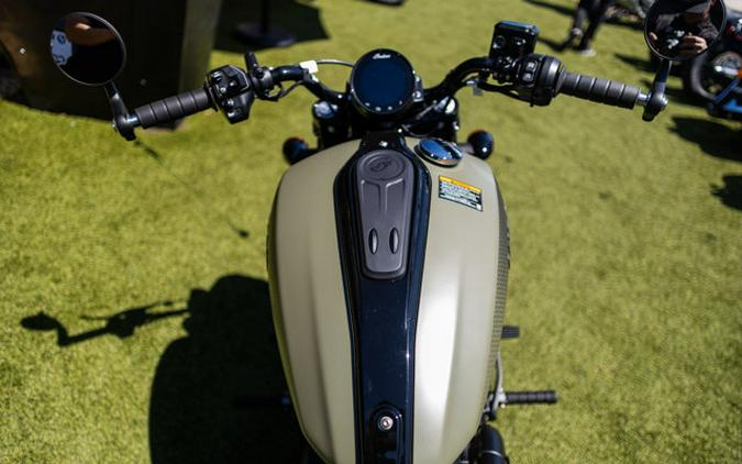 2026 Indian SCOUT BOBBER LT TECH MOSS GREEN
