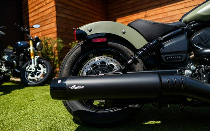 2026 Indian SCOUT BOBBER LT TECH MOSS GREEN