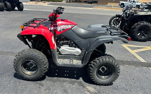 2025 Yamaha Grizzly 110
