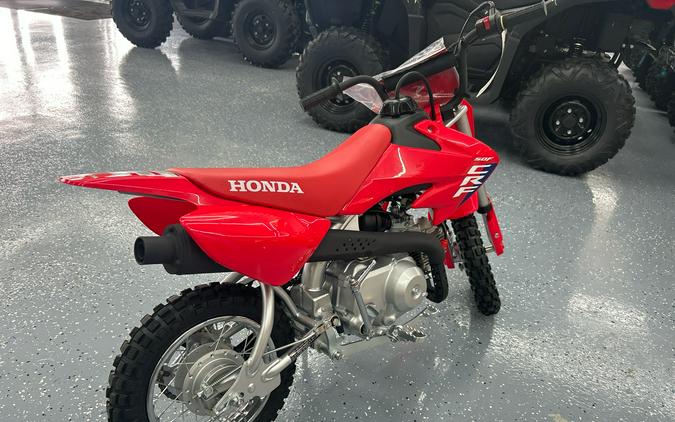 2027 Honda CRF50F